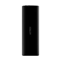 CARCASA CASE ENCLOSURE M.2 ACTECK ARMOR PLUS HC650 / CONEXION M.2 M KEY PORT - NVME / COMPATIBLE USB 3.1 - PCI-E - UASP / 10 GBPS / LED AZUL / NEGRO / AC-936460 CARCASA CASE ENCLOSURE M.2 ACTECK ARMOR PLUS HC650 / CONEXION M.2 M KEY PORT - NVME / COMPATIBLE USB 3.1 - PCI-E - UASP / 10 GBPS / LED AZUL / NEGRO / AC-936460